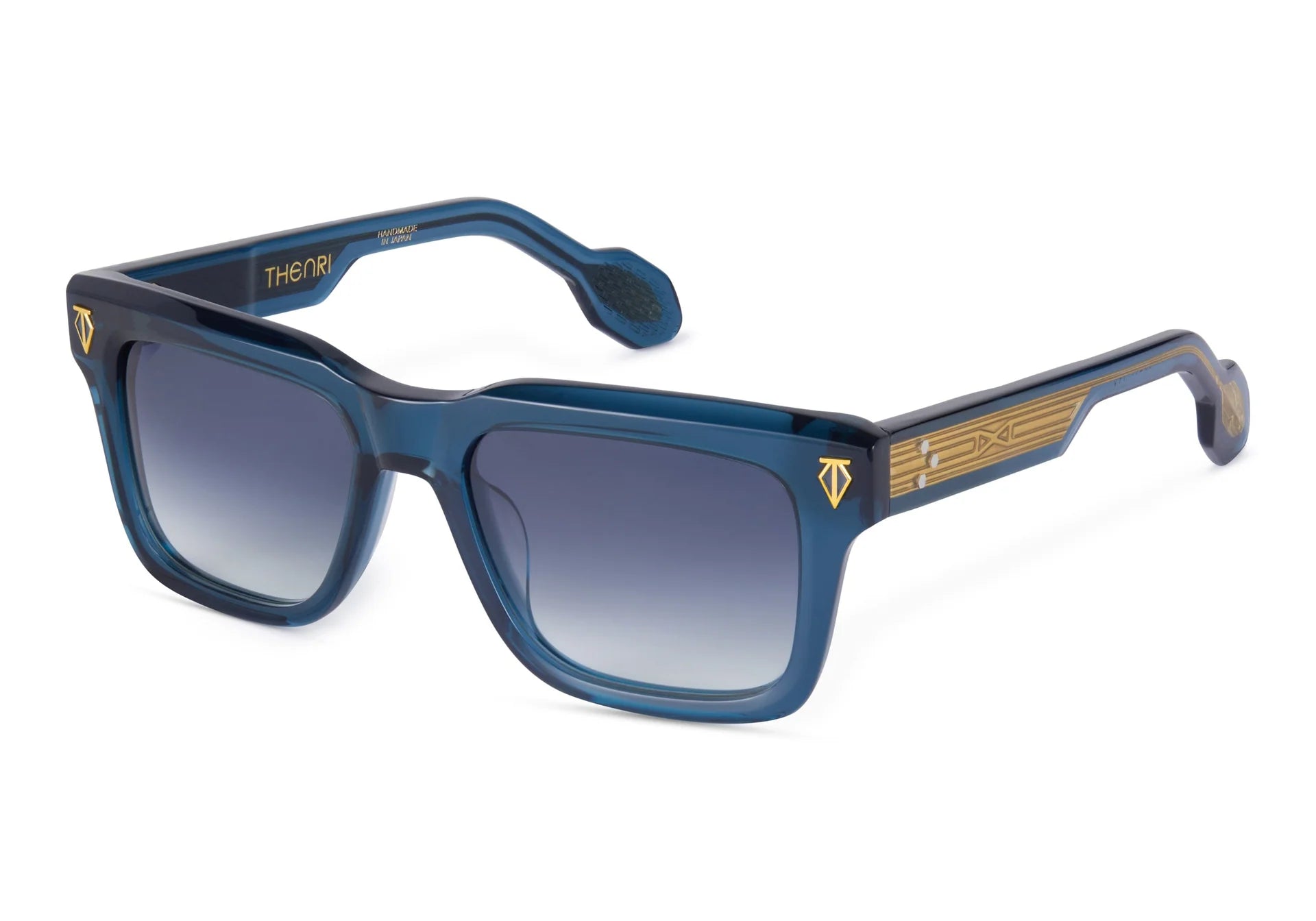 T HENRI | H1 | Deep Blue | Microproduction of 149 pieces