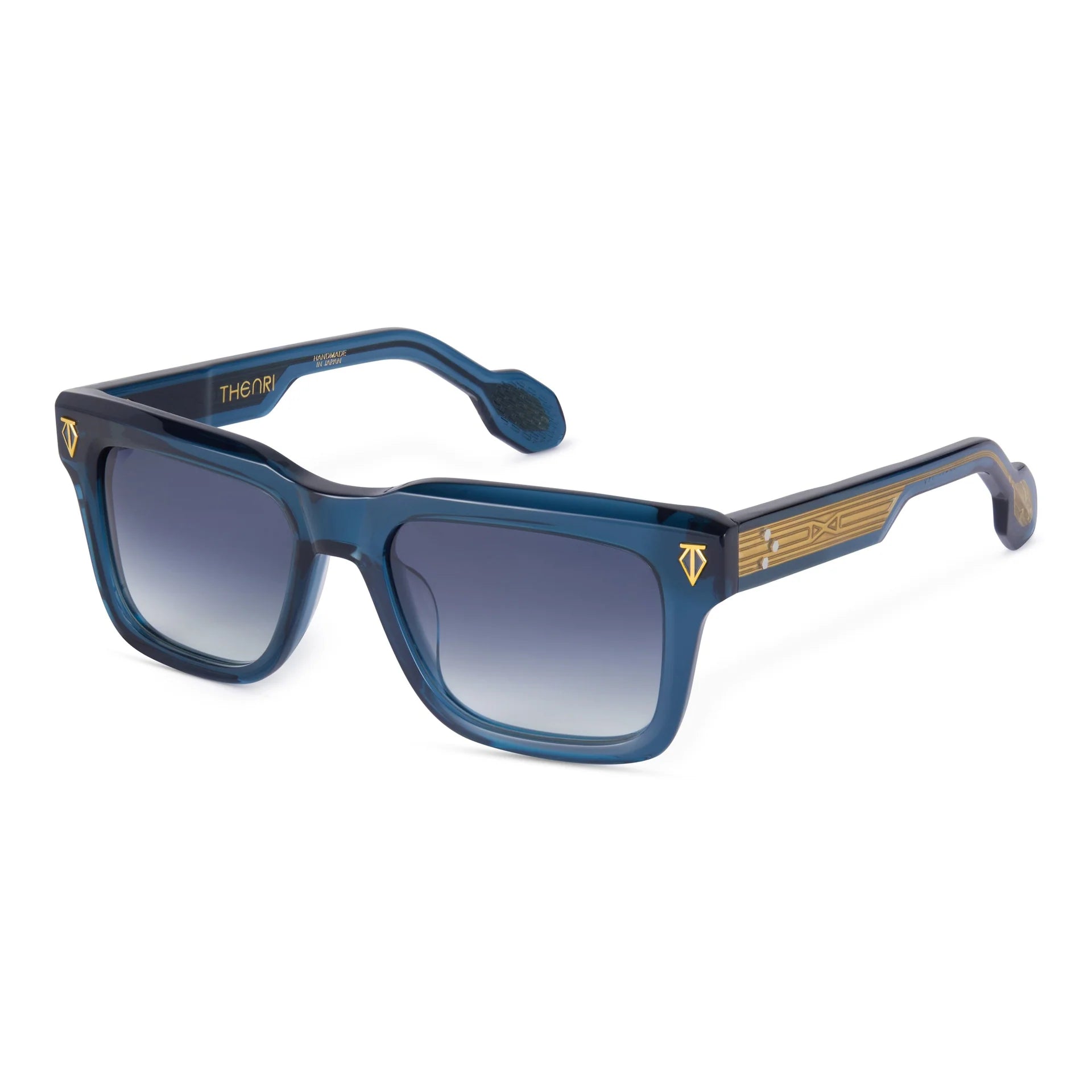 T HENRI | H1 | Deep Blue | Microproduction of 149 pieces