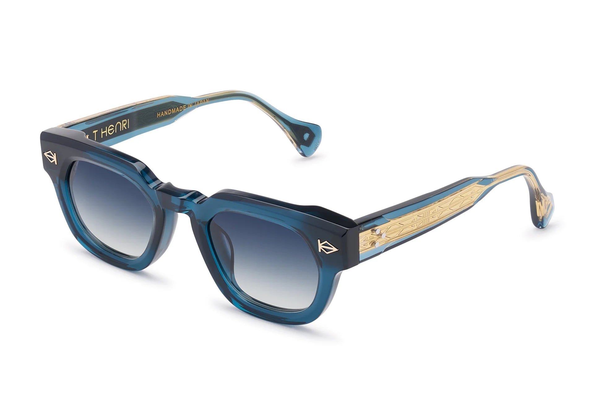 T HENRI , Tuatara Deep Blue