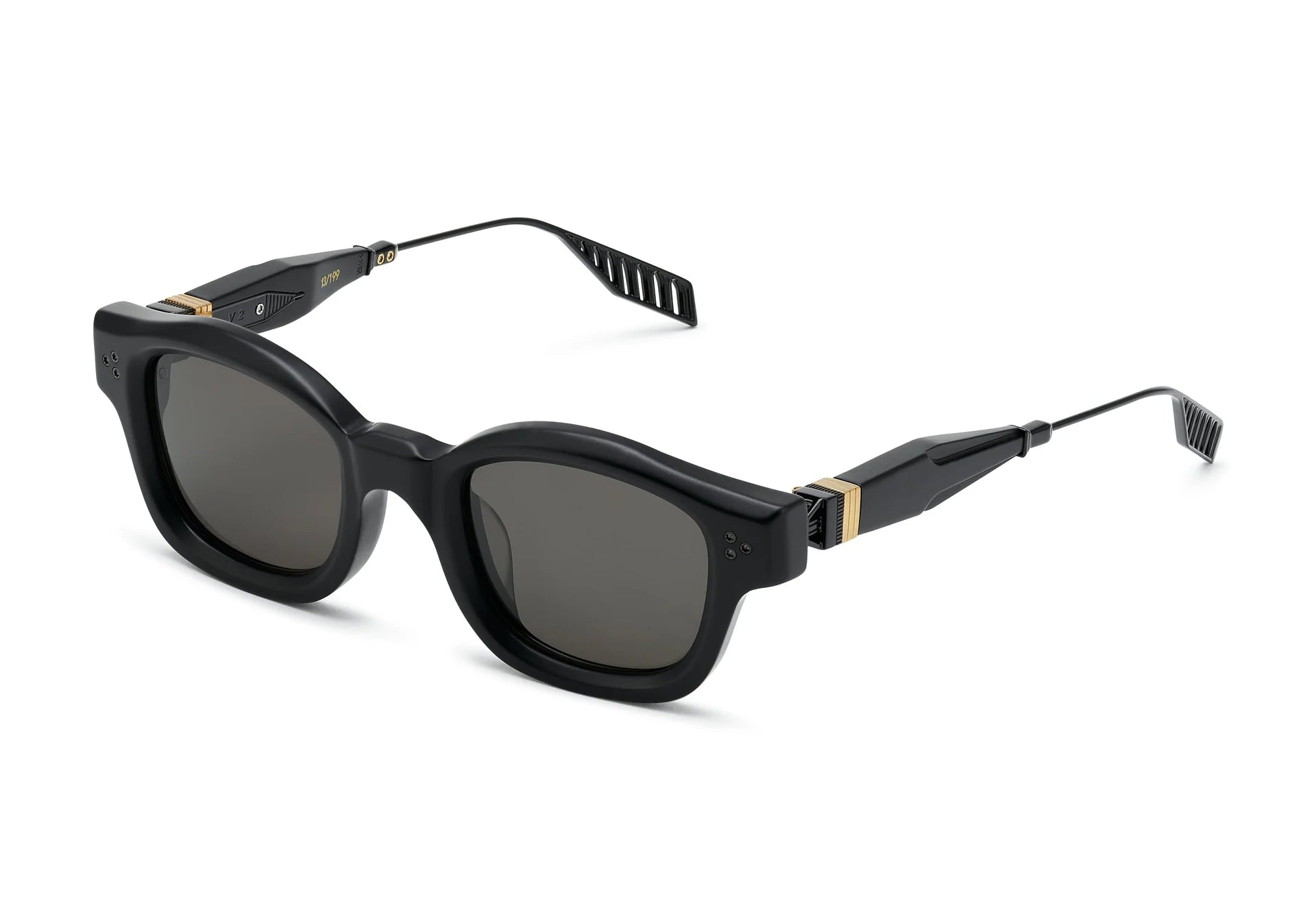 T HENRI | V2 | Nero (Matte Black) | Microproduction of 199 pieces