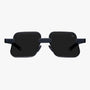 VAVA × Suzanne Ciani CL0021 Black Matte sunglasses, front view
