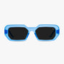 Sunglasses VAVA WL0052 Crystal Blue Matte, front view
