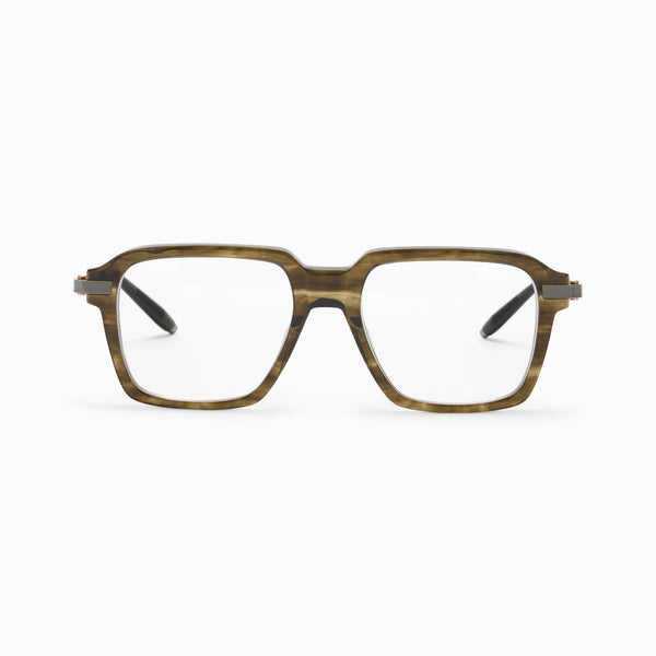 AKONI EYEWEAR | Vera | Green Swirl