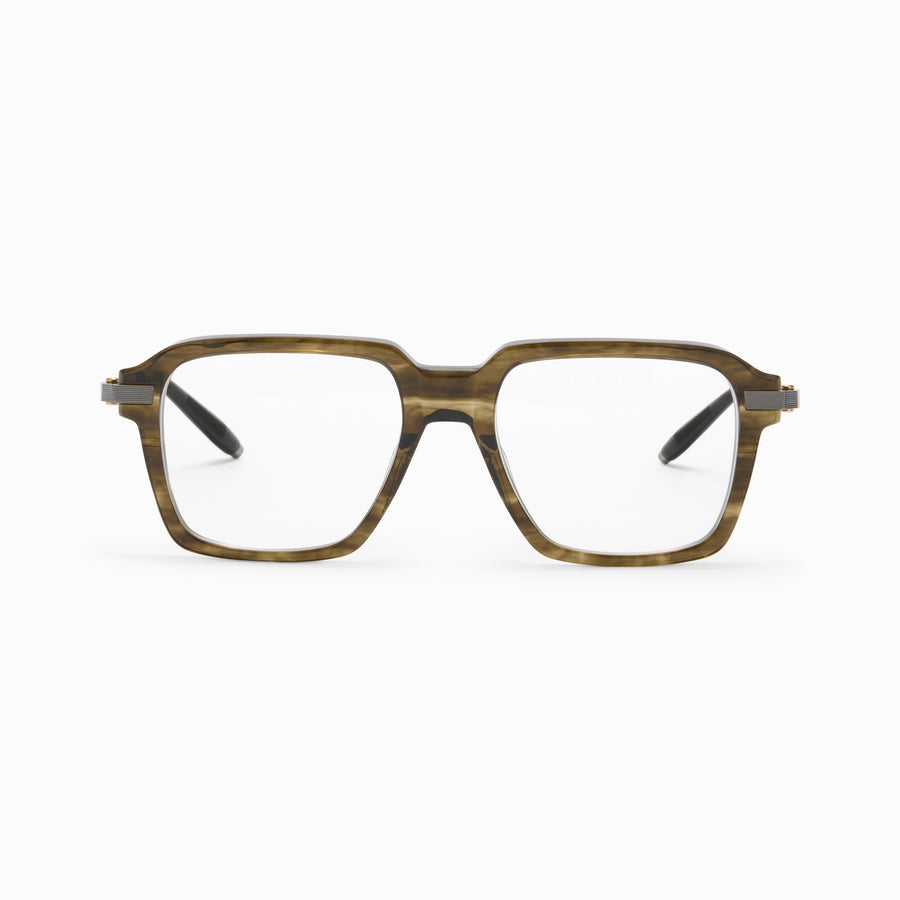 AKONI EYEWEAR | Vera | Green Swirl