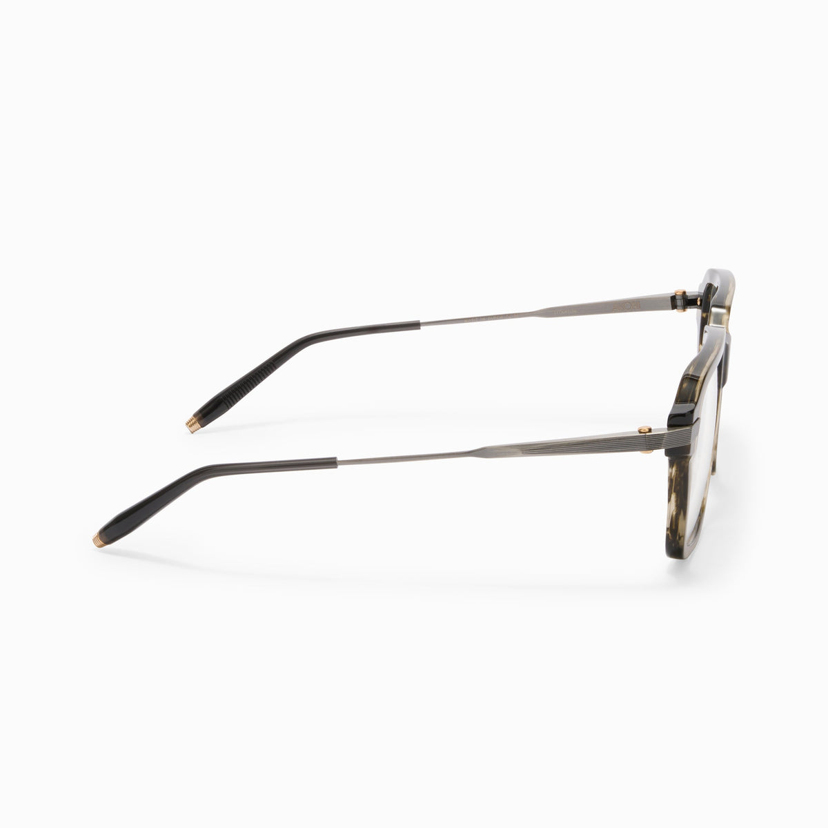 Optical frame AKONI Vera Green Swirl, image 2