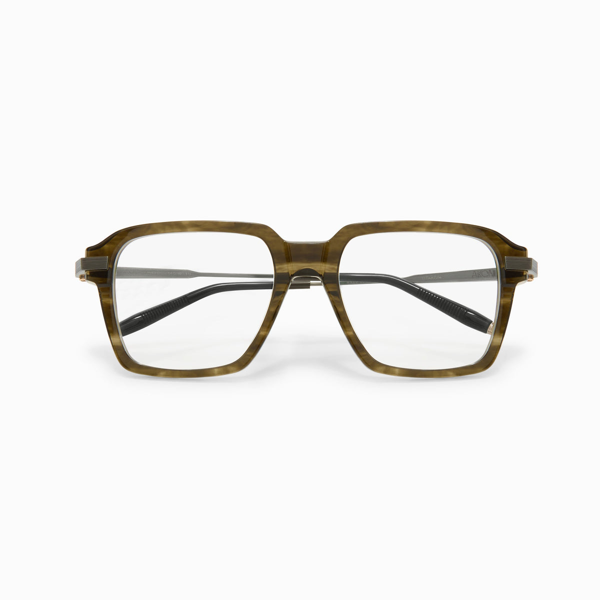 Optical frame AKONI Vera Green Swirl, image 3