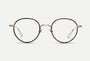 Montatura da vista Ahlem Vaugirard Champagne Brushed Turtle Windsor