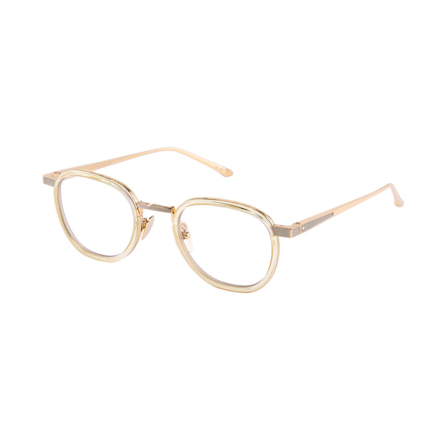 Leisure Society | Verlaine | 18k Gold | Champagne RX