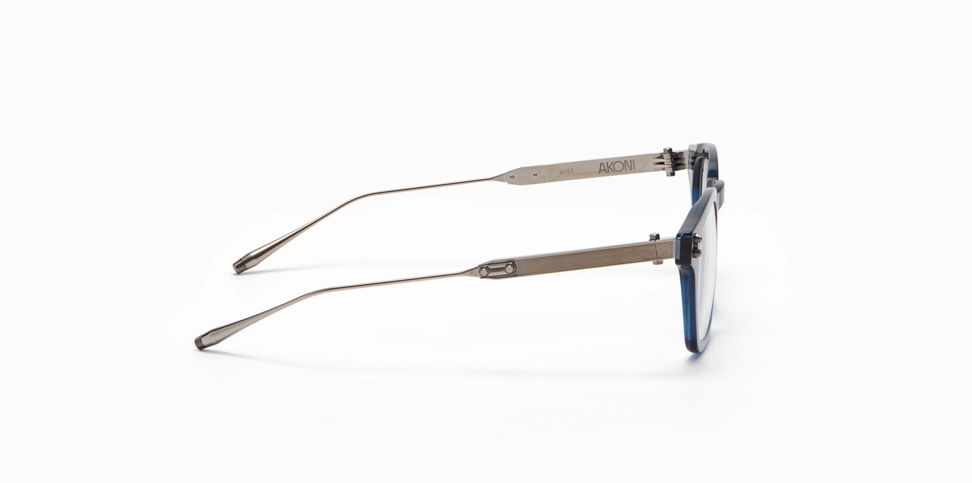 AKONI EYEWEAR WISE THREE - Gray Palladium