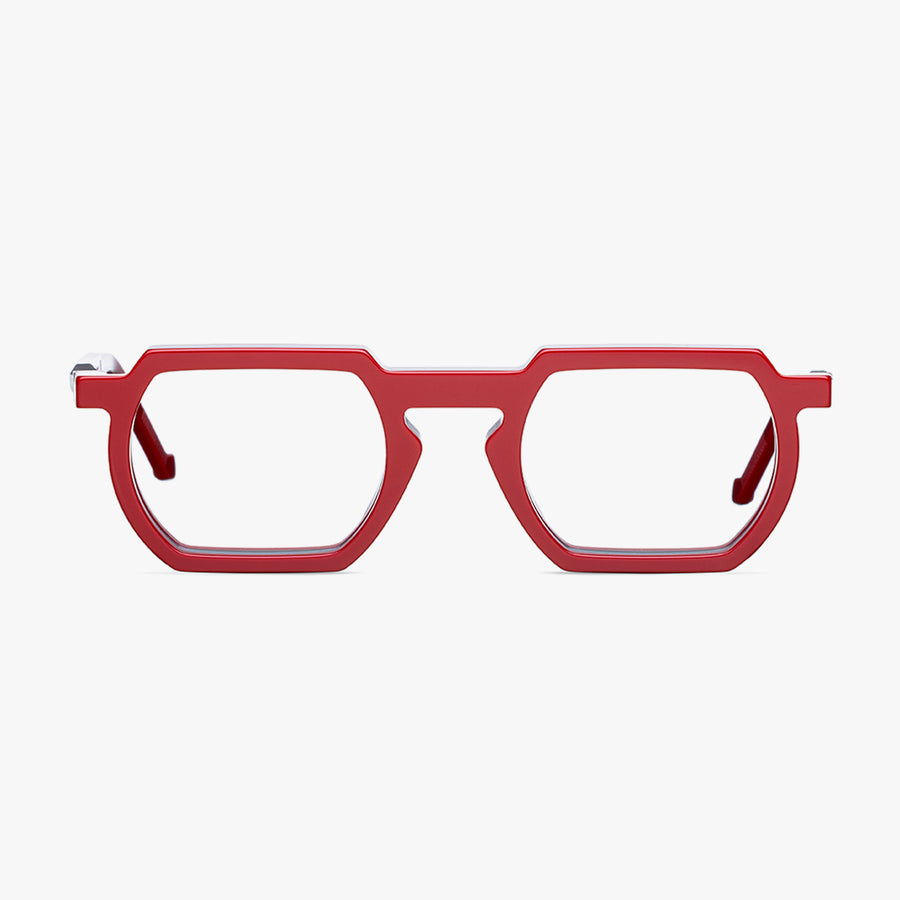 VAVA eyewear | WL0032 | Red/Dark Grey