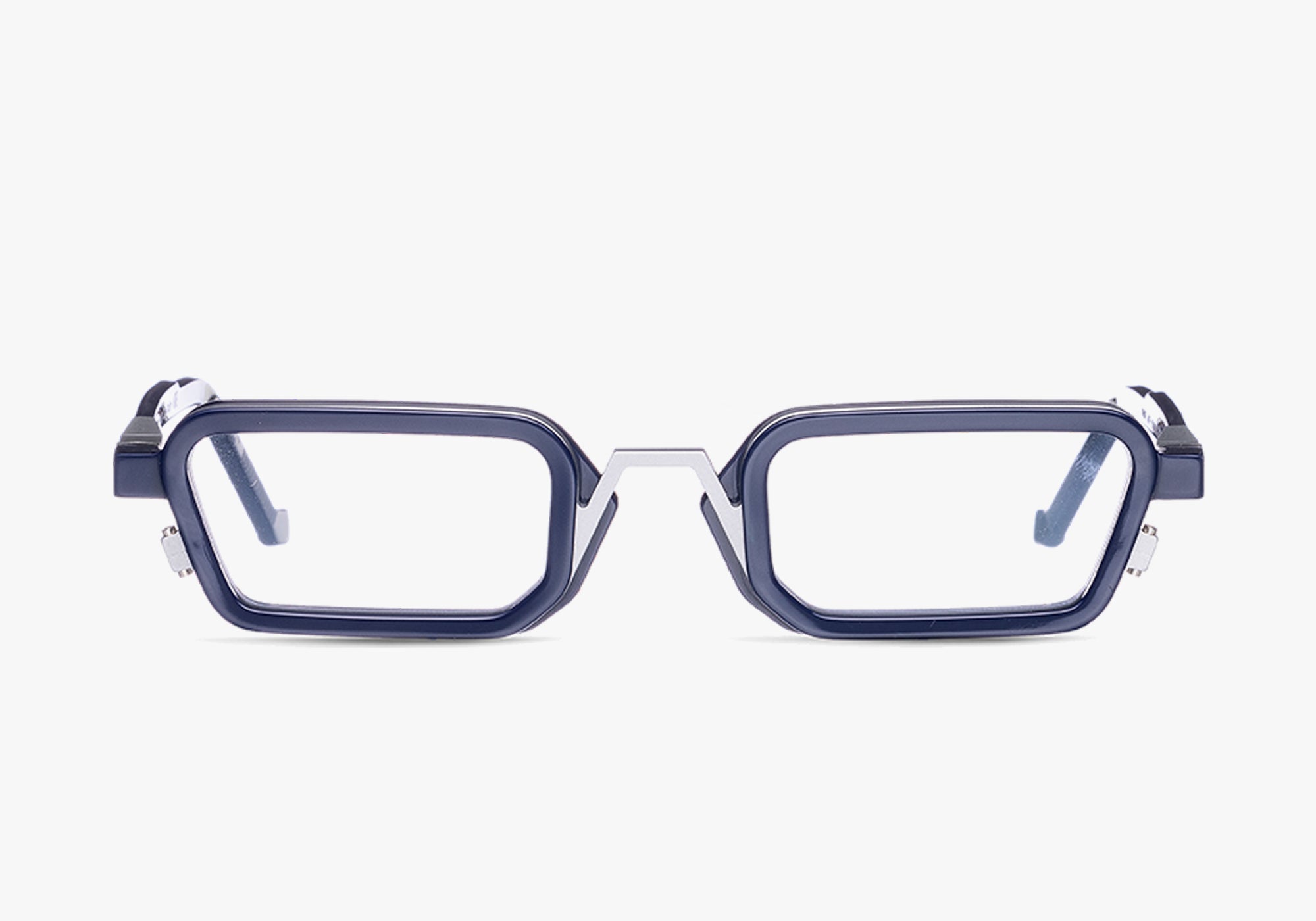 VAVA eyewear WL0073 - Navy Blue/Silver