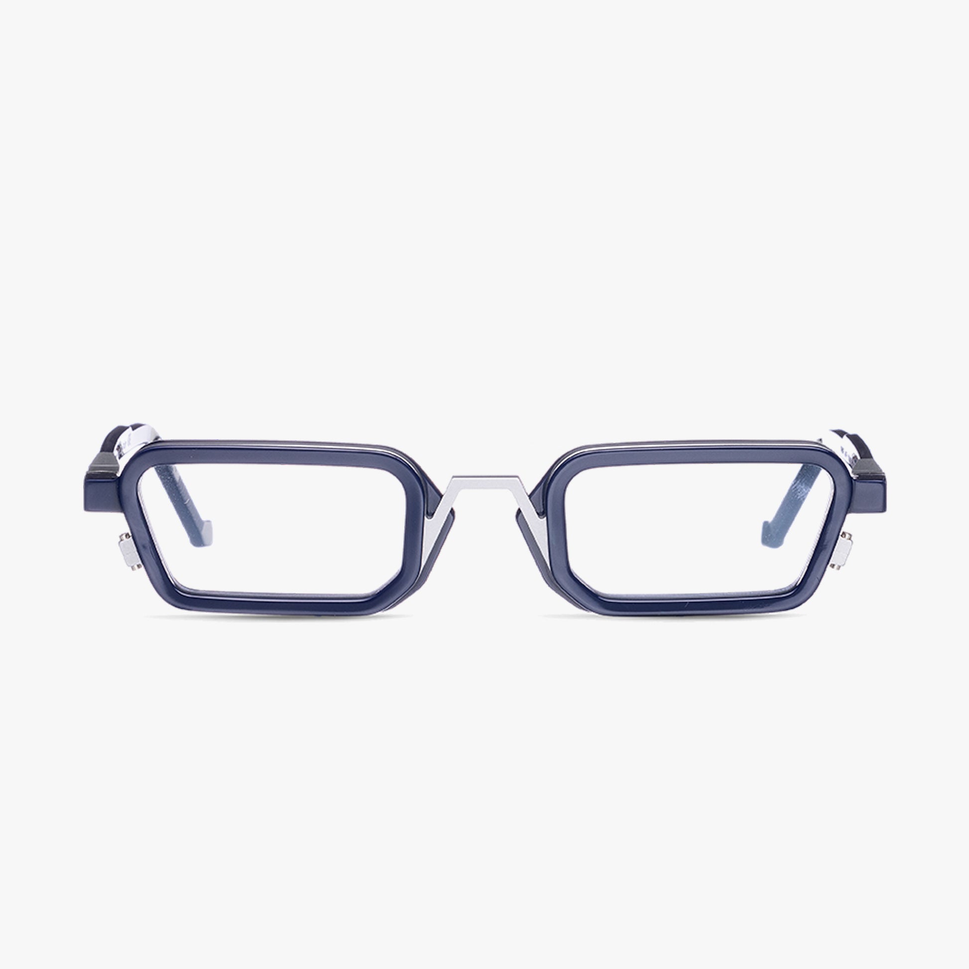 VAVA eyewear WL0073 - Navy Blue/Silver