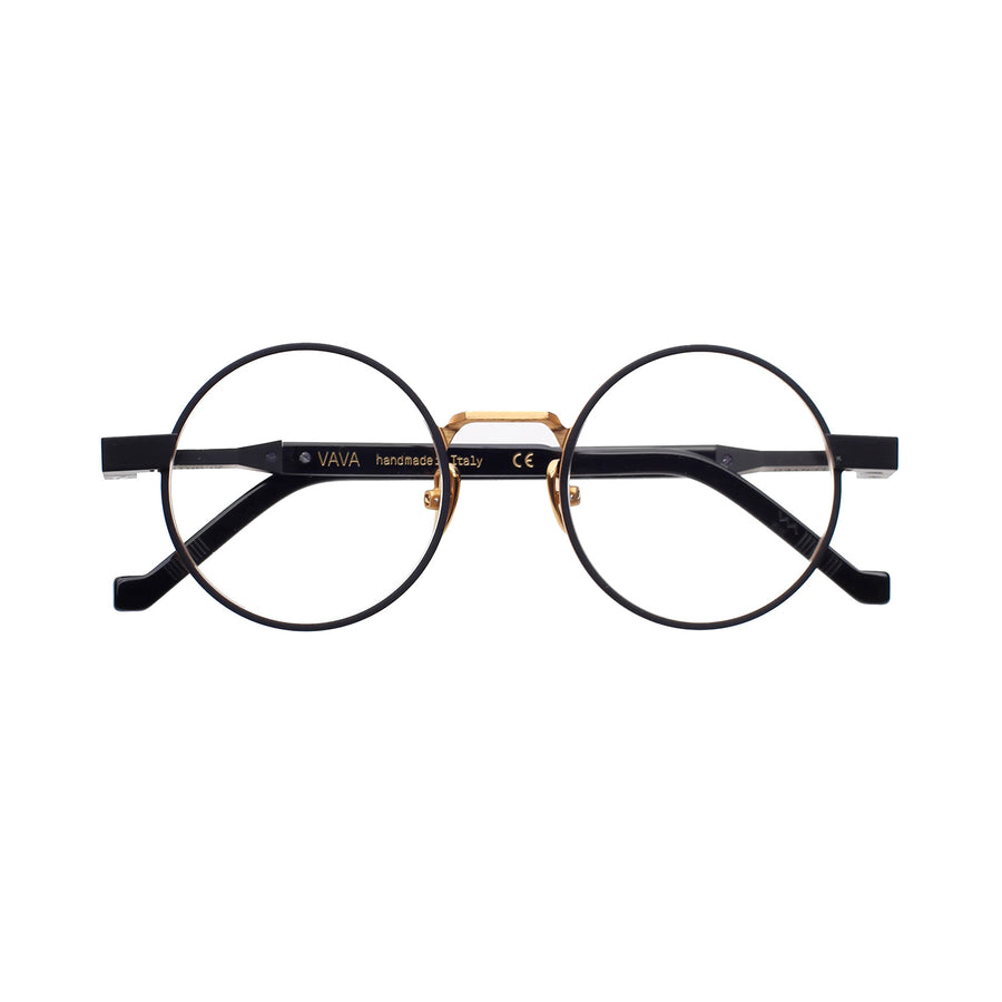 VAVA eyewear | WL0090 | Black/Gold
