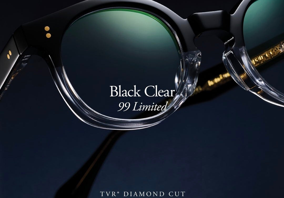 True Vintage Revival | TVR® Series 2 Vintage 1993 | Black Clear