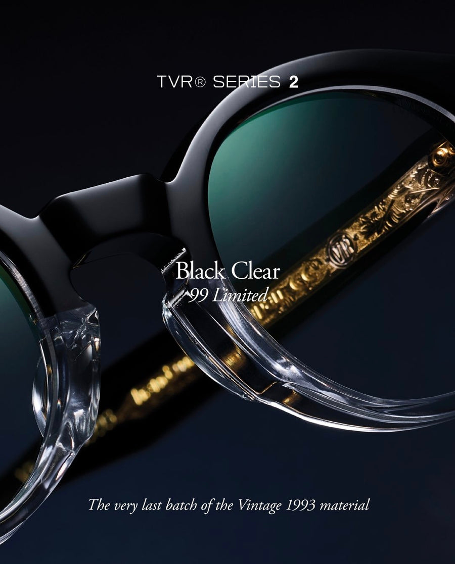 True Vintage Revival | TVR® Series 2 Vintage 1993 | Black Clear