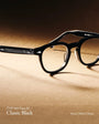 True Vintage Revival | TVR®504 | Classic Black – occhiali da vista