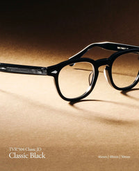 True Vintage Revival | TVR®504 | Classic Black – occhiali da vista
