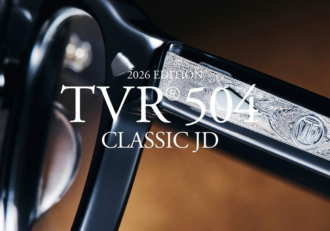 True Vintage Revival | TVR®504 | Classic Black