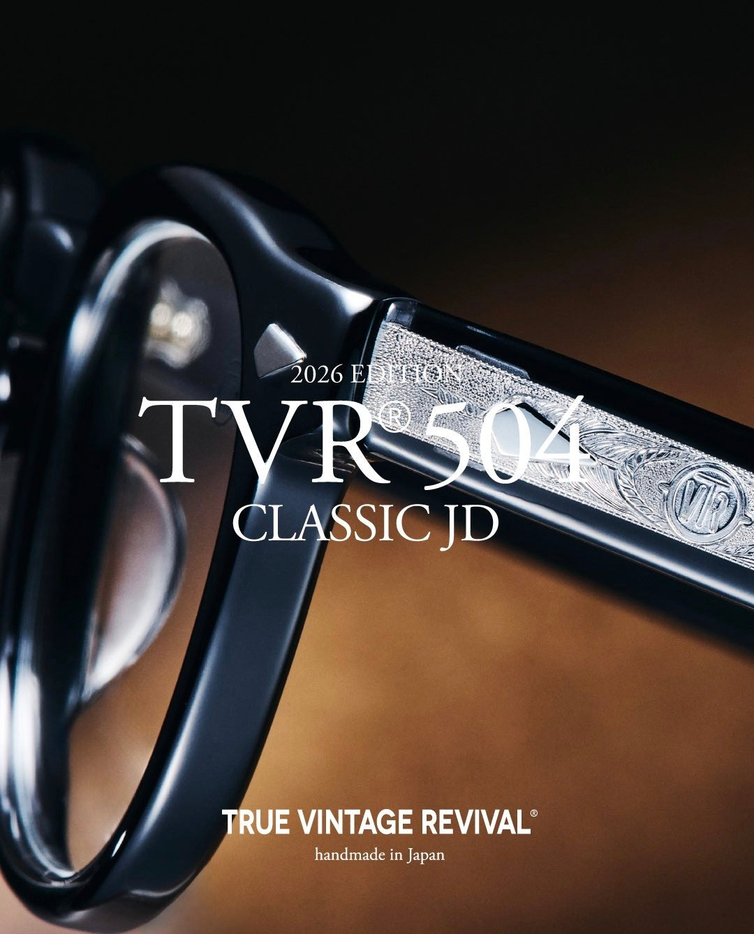 True Vintage Revival | TVR®504 | Classic Black