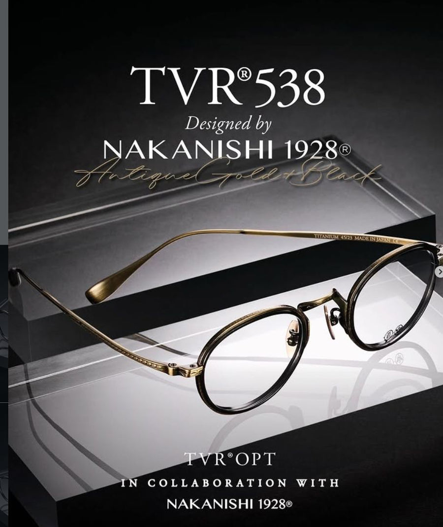 True Vintage Revival | TVR®538 | Antique Gold + Black