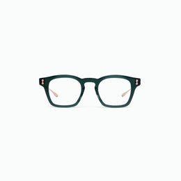 AKONI EYEWEAR | WISE | Deep Emerald Green