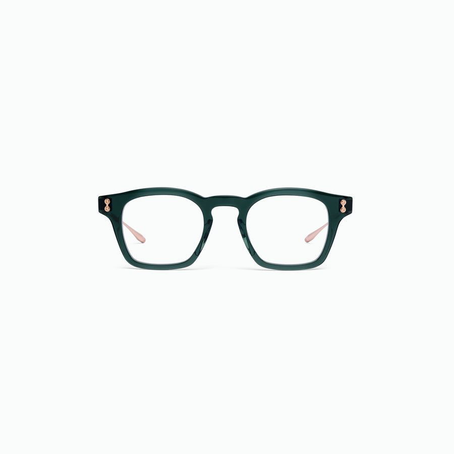 AKONI Wise Deep Emerald Green — Gafas de vista