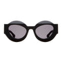 Montatura da vista Kuboraum X22 Black Matt