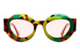Kuboraum - MASKE F5 - MTL LEAF