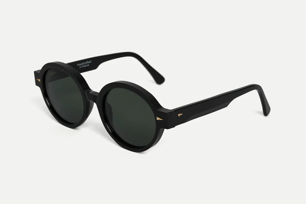 Ahlem | Rue Du Soleil | Black / Dark Green