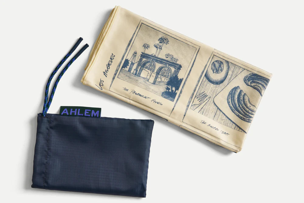 AHLEM Los Angeles Collector's Cleaning Cloth