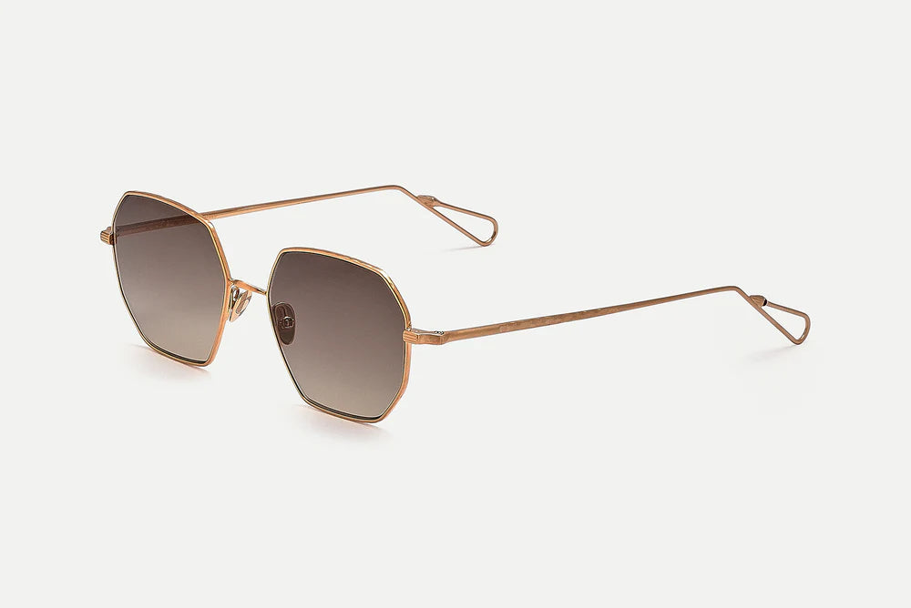 Ahlem | Réaumur | Rose Gold Brushed / Rain Gradient