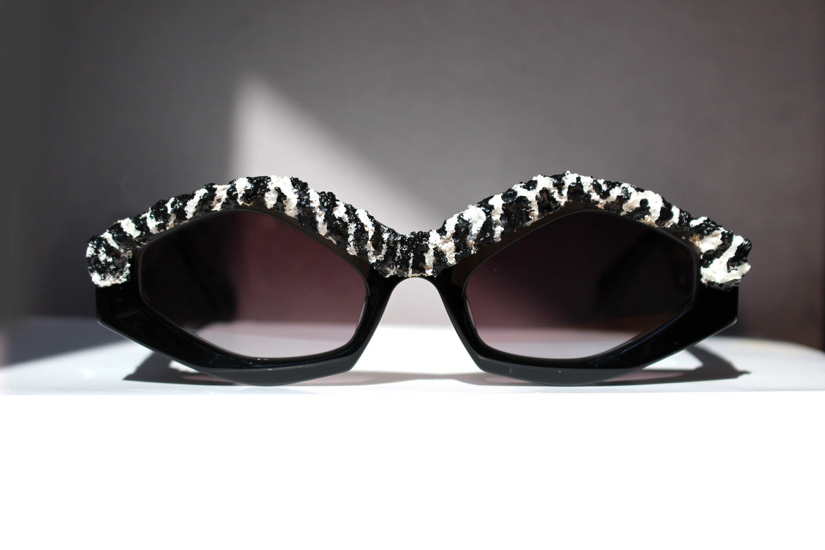 Clarissa Oliverio Roma Art Zebra – occhiali da sole