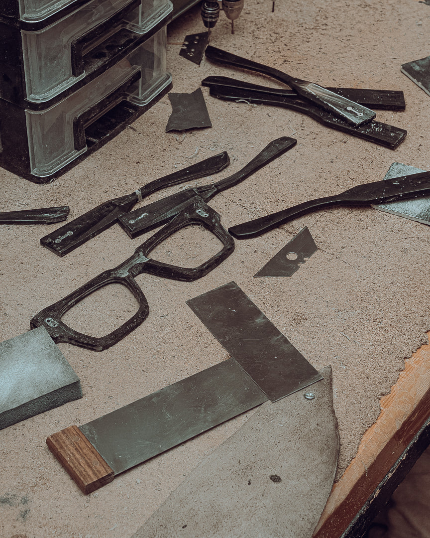 AKONI EYEWEAR Crafted Cosmo - Buffalo Horn