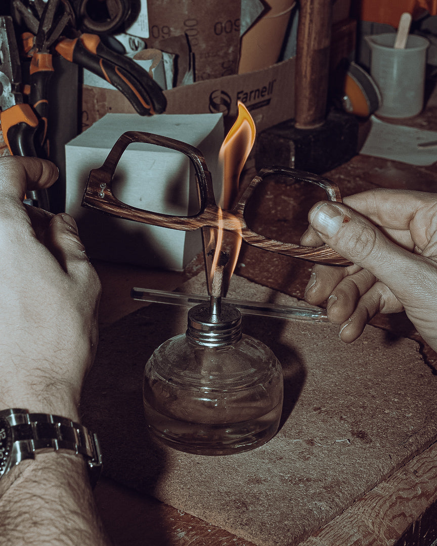 AKONI EYEWEAR Crafted Cosmo - Buffalo Horn