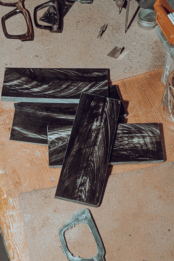 AKONI EYEWEAR Crafted Cosmo - Buffalo Horn