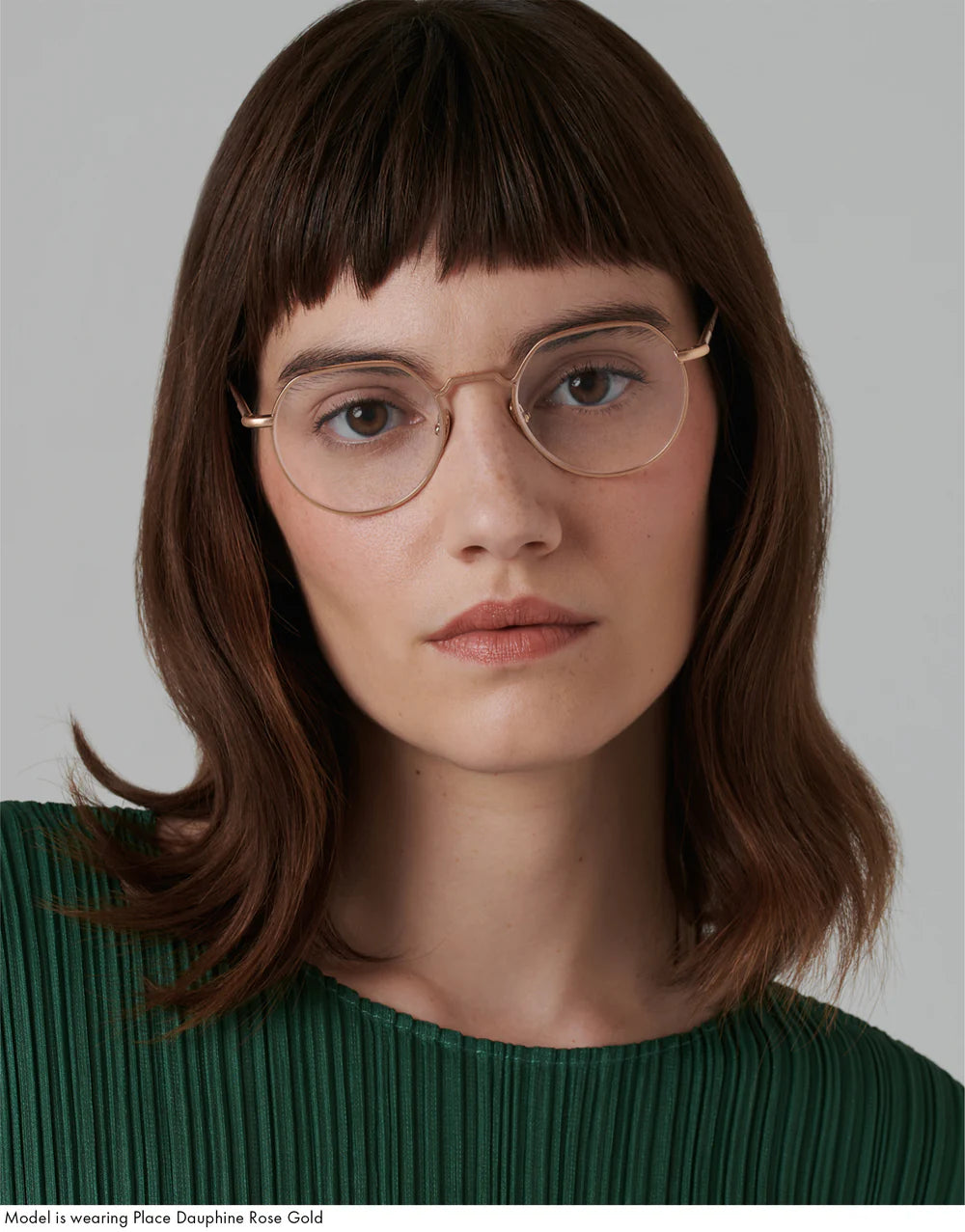 Ahlem Place Dauphine - Brushed Rose Gold