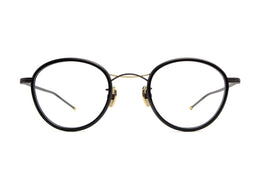 Mr. Gentleman | Johnny | E · Matte Black & Yellow Gold · Black