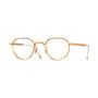 Eyevan 7285 | 169 | Gold — official manufacturer photo