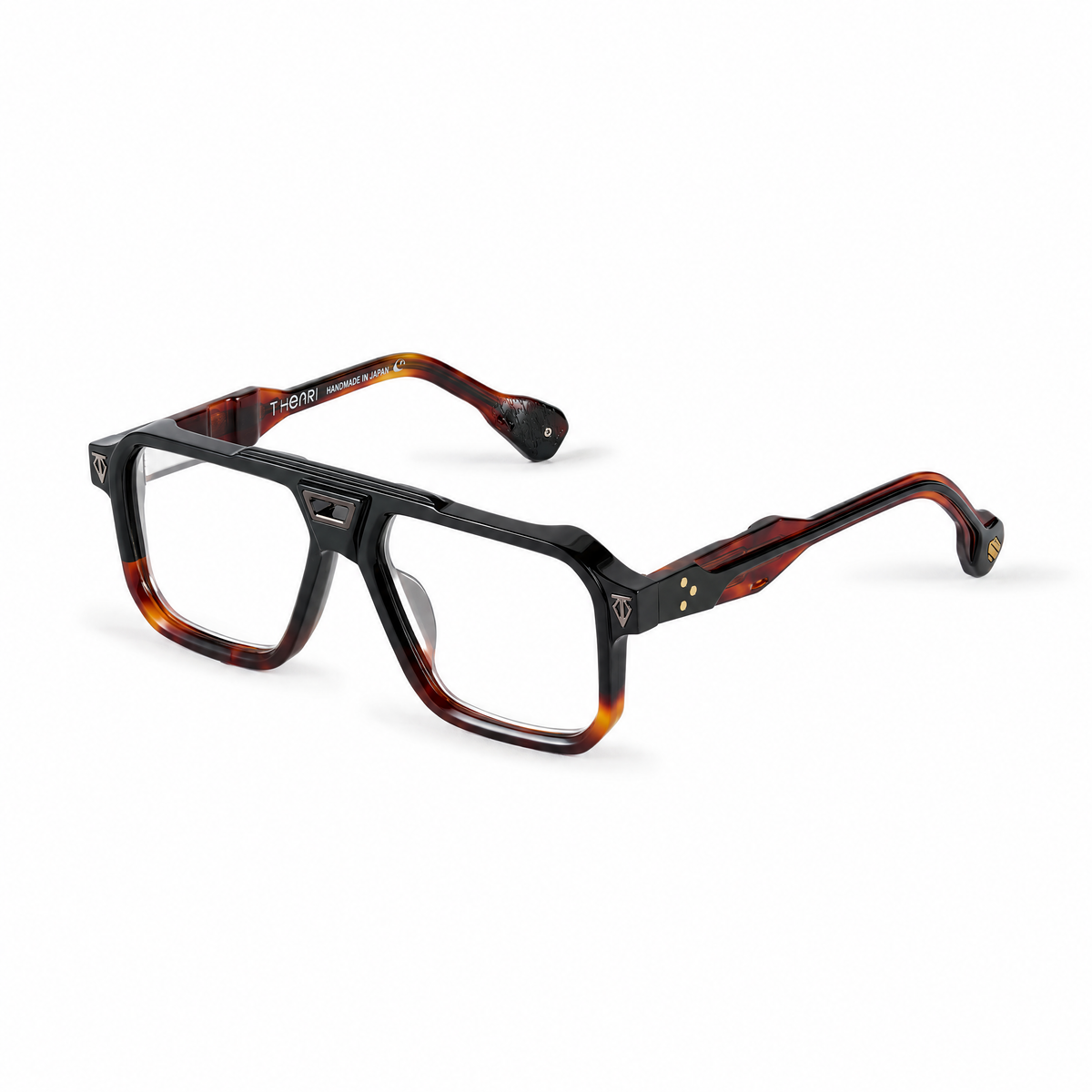 T HENRI Somnia Lucid RX, montatura da vista – vista di tre quarti