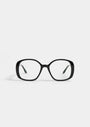 Peter and May Perle Black – eyeglasses, front view