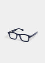 Optical frame Peter and May Leon Deep Blue