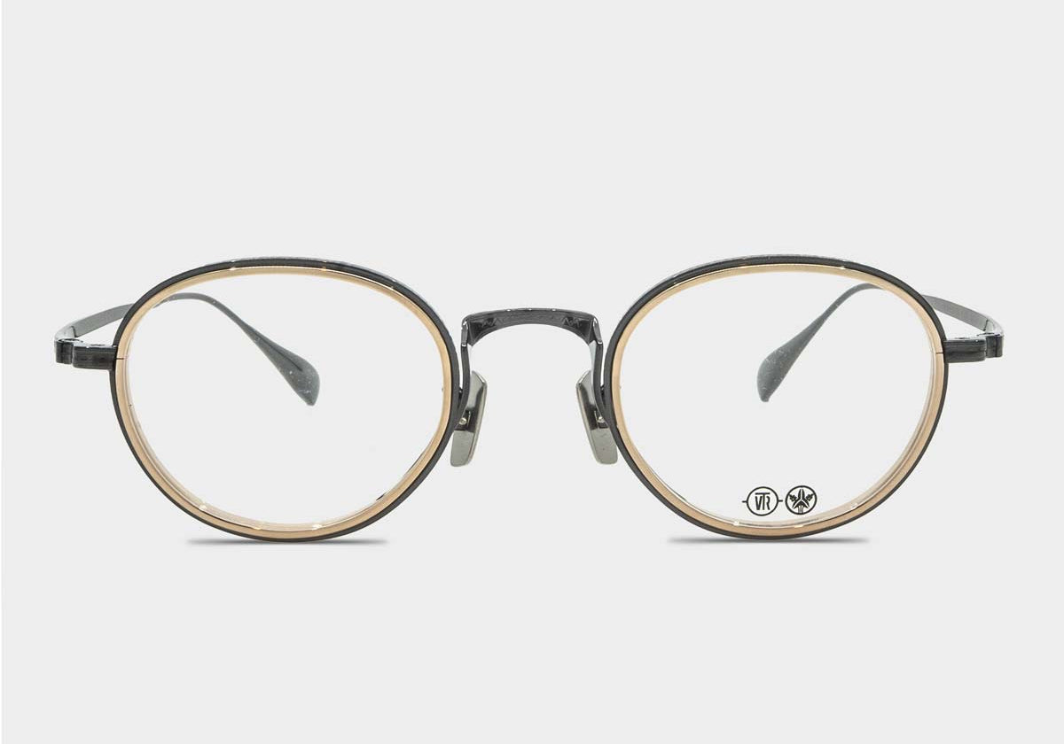 True Vintage Revival | TVR®538 | Black + Light Gold