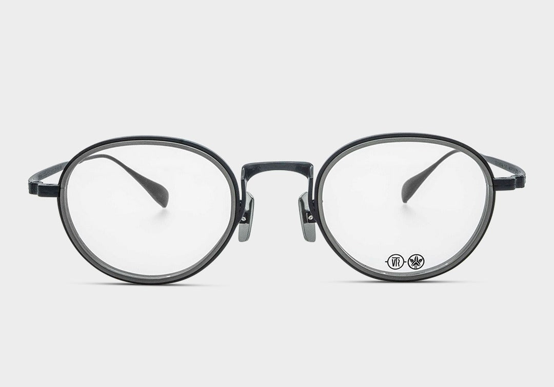 True Vintage Revival | TVR®538 | Matte Black + Silver