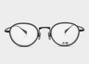 Svart matt + silver