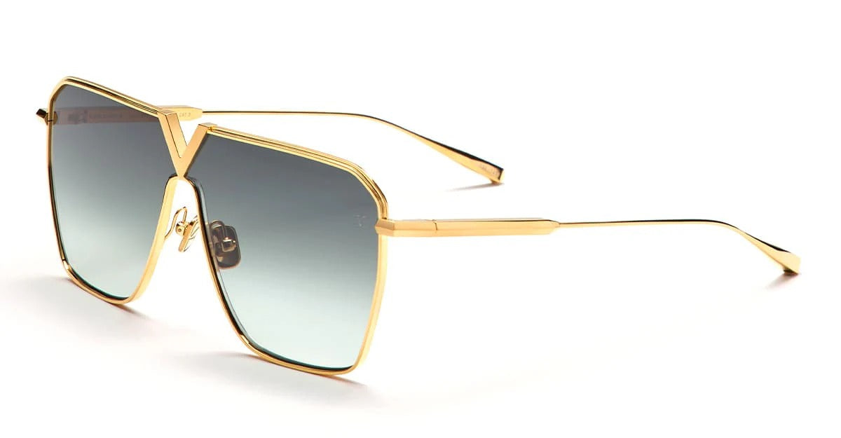 BALMAIN FIXE - Gold - Matte Black - Black
