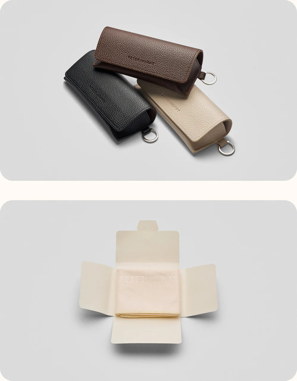 Peter and May | Cigale | Black