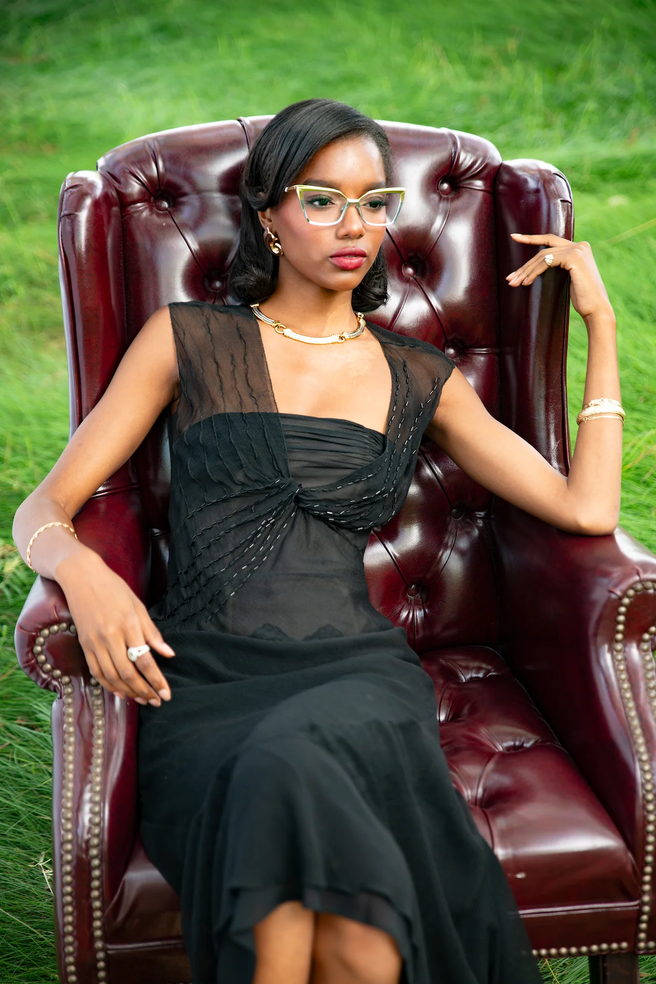 Leisure Society, Victor - 12k Silver/Black