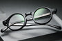 True Vintage Revival | TVR®532 Classic Circular | Matte Black – occhiali da vista