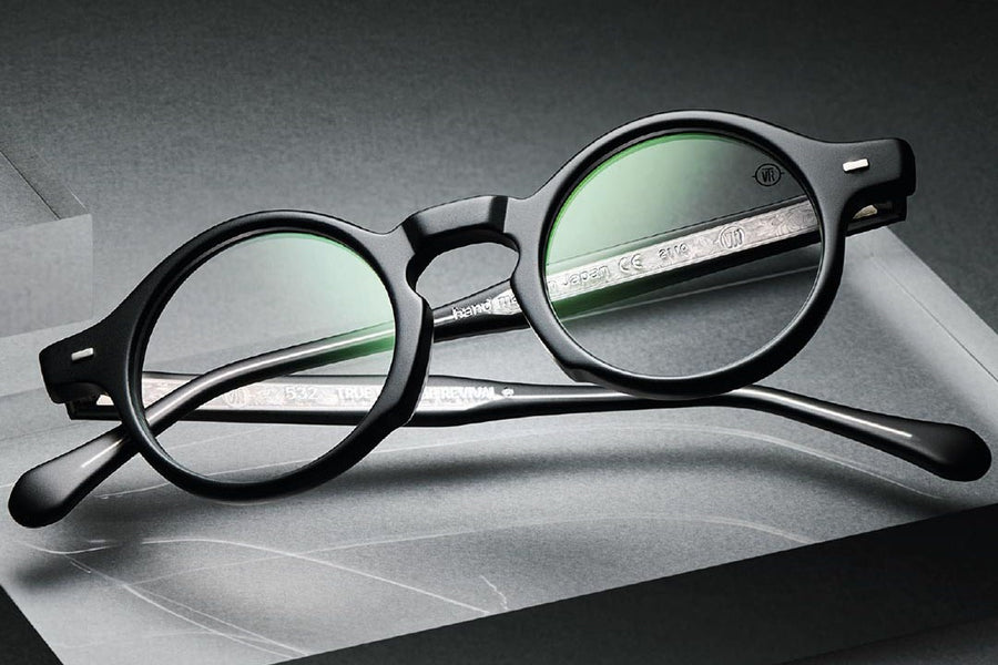 True Vintage Revival | TVR®532 Classic Circular | Matte Black
