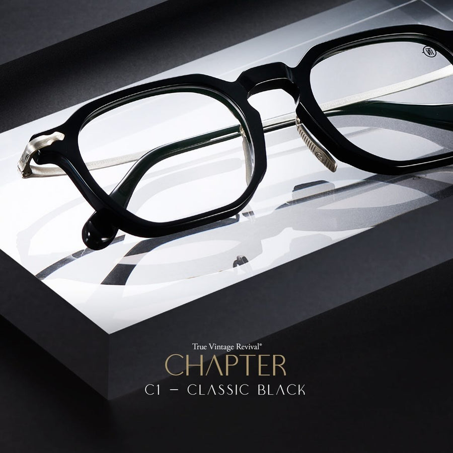 True Vintage Revival | TVR®Chapter | Classic Black